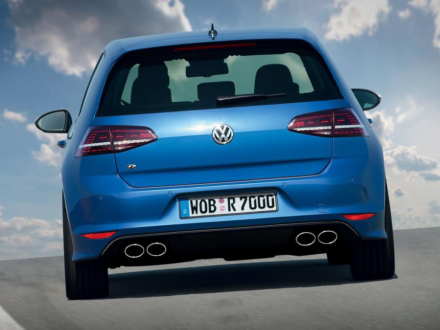  Volkswagen Golf R 3-Door 2013 года  (фото 4 из 22)